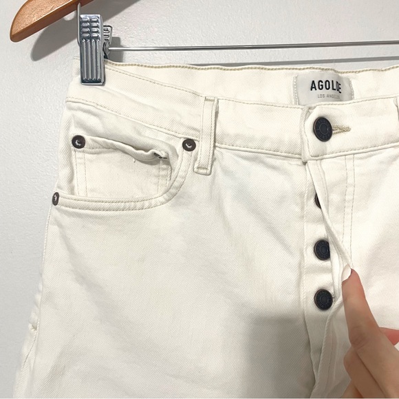 Agolde • nico high rise slim jean in untitled sz 27 - Picture 8 of 10